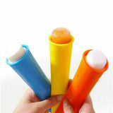 8pcs Silicone Ice Block Moulds/Ice Cream Molds/Icy Pole Jelly Pop Popsicle Maker