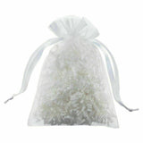 200X Organza Bag Sheer Bags Jewelry Wedding Candy Packaging Gift 3 Sizes