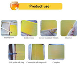 30Pcs Honeycomb Foundation Bee Hive Wax Frames Waxing Beekeeping Equipment Sheet