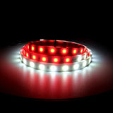 2PCS Car Door Open Warning Lights LED Strip Universal Atmosphere Parking Lamp