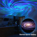 Galaxy Projector Star Ceiling Night Light Projector with Bluetooth Speaker and Remote Control