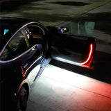 2PCS Car Door Open Warning Lights LED Strip Universal Atmosphere Parking Lamp