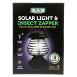 Solar Mosquito Killer Lamp Fly Trap Zapper Catcher Insect Indoor /Outdoor