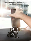 Baseus 360° Universal Dashboard Windshield Suction Car Mount Phone Holder Cradle