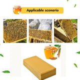 30Pcs Honeycomb Foundation Bee Hive Wax Frames Waxing Beekeeping Equipment Sheet