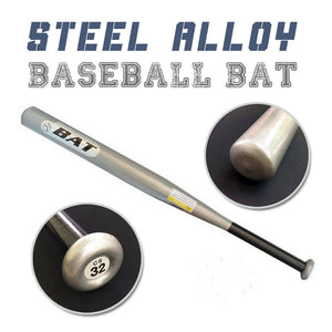32" Steel alloy Silver Baseball Bat