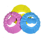 ADJUSTABLE BABY SHOWER CAP KIDS BATH SHAMPOO SHIELD WASH HAIR HAT EAR COVERS