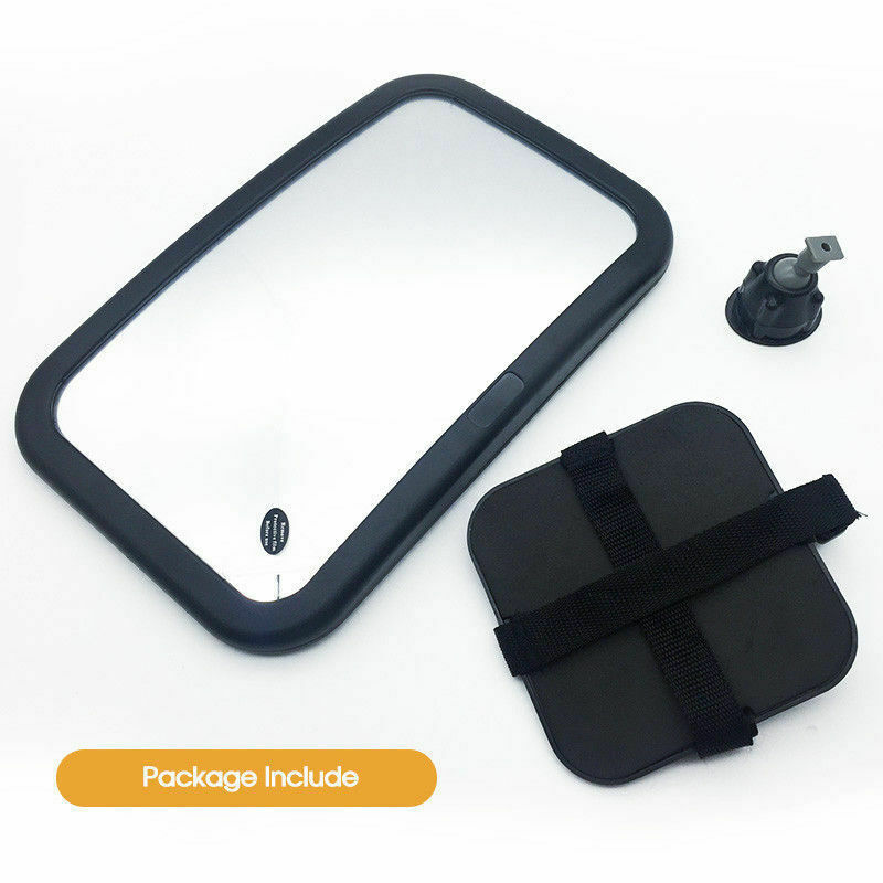 Baby Car Seat Mirror View Back Safety Rear Ward Facing Care Child Baby ...
