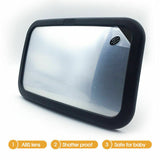 Baby Car Seat Mirror View Back Safety Rear Ward Facing Care Child Baby Mirror