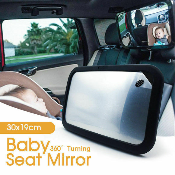 Baby Car Seat Mirror View Back Safety Rear Ward Facing Care Child Baby Mirror