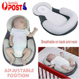 Portable Baby Crib Nursery Travel Folding Newborn Bed Bag Infant Toddler Cradle
