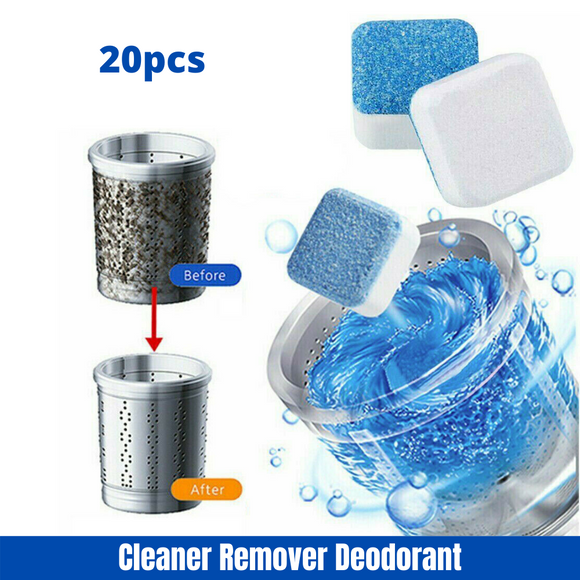 20PCS Washing Machine Tub Cleaner Remover Deodorant
