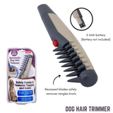 Automatic Dog Hair Trimmer Pet Basic Safety Combs & Removes Tangles