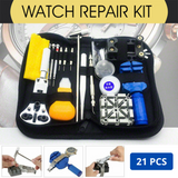 21pcs Watch Repair Tool Kit