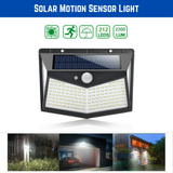 212 LED Solar Powered PIR Motion Sensor Light