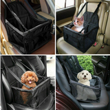 Puppy Booster Seat Cat Dog Pet Car Auto Carrier Travel Safety Protector Basket