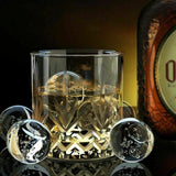 Large Ice Cube Tray Ball Maker Big Silicone Mold Sphere Whiskey Round Mould