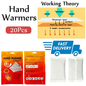 Warmers Hand Warmers Heat Pack Socks Heater Snow Ski