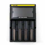 Nitecore D4 Smart Battery Charger LCD Digicharger IMR Li-Ion NiMH-Cd LiFePO4