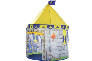 Kids Playhouse Play tent Pink Pop Up Castle Princess Indoor Outdoor