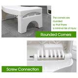 Sit & Squat Potty ECO Kids Toilet Training Stool Healthy Non-Slip Pads