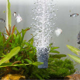 Oxygen Pump Aqua Fish Tank Aquarium Pond Air Bubble Disk Stone Aerator 2 Outlets