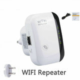 300Mbps Wifi Extender Repeater Range Booster AP Router Wireless-N 802.11 AU Plug