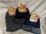 Unisex Knitted Hat and Neck Warmer
