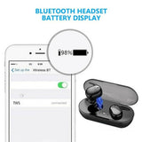 Bluetooth 5.0 Wireless Headphones TWS Earphones Mini In Earbuds For IOS Android