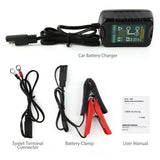 Battery Charger Maintainer Trickle 6V 12V 1.5A