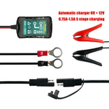 Battery Charger Maintainer Trickle 6V 12V 1.5A