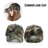 Camouflage Hat Baseball Cap Unisex Summer