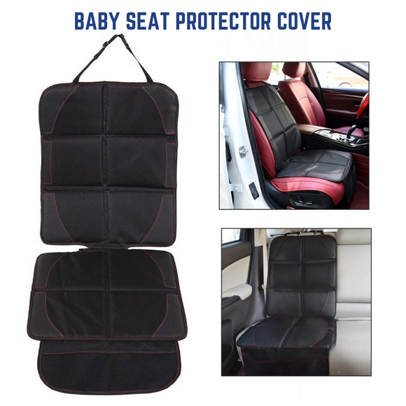 Extra Large Anti-Slip Waterproof Car Baby Seat Protector Cover Cushion Safety