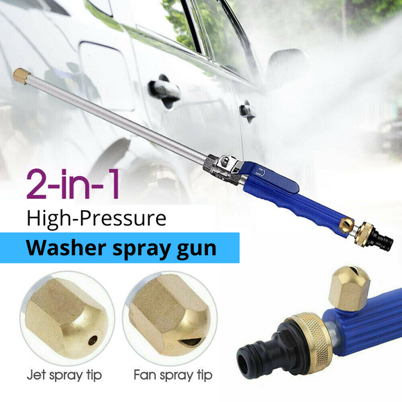2-in-1 High Pressure Power Washer Water Spray Jet Gun