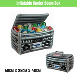 INFLATABLE BOOM BOX COOLER SUMMER OUTDOOR PARTY DRINKS BOTTLE BBQ SUPPLIES 60CM