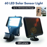 60 LED Sensor Ultra Bright Solar Light Motion Detection