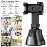 Smart Face Object Tracking Selfie Stick Stand 360° Rotation Phone Camera Holder