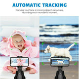Smart Face Object Tracking Selfie Stick Stand 360° Rotation Phone Camera Holder