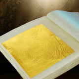 30pcs Pure 24K Edible Gold Leaf Sheets Cooking Framing Art Craft Decorating