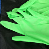 Scary Halloween Green Alien Inflatable Kid Costume Party Dress Blow Up Suits