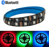 10M Bluetooth LED Color Changing Waterproof Music USB RGB Strip Light