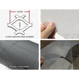 10M Gutter Guard Aluminium Deluxe Leaf Mesh Keeps The Leafs Out