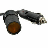 5m Car Cigarette Cigar Lighter Extension Adapter Plug Cable Cord Lead Socket 12V