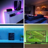 10M Bluetooth LED Color Changing Waterproof Music USB RGB Strip Light