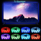 10M Bluetooth LED Color Changing Waterproof Music USB RGB Strip Light