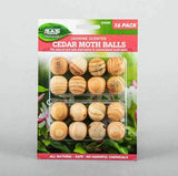 48Pcs Cedar Moth Balls Jasmine Scented repellent Clothes Insects Natural Wood