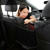 Advanced Car Net Pocket Handbag Holder Organizer Seat Side Storage Mesh Bag Tidy