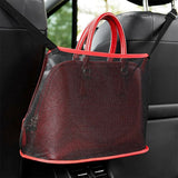 Advanced Car Net Pocket Handbag Holder Organizer Seat Side Storage Mesh Bag Tidy