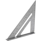 2x Aluminum Alloy Protractor Miter Triangle Speed Square Measurement Carpenter