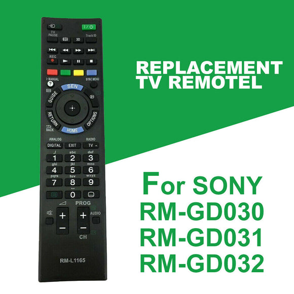 Replacement Remote Control RM-L1165 For Sony LCD LED TV Bravia RM-YD102 RM-YD103